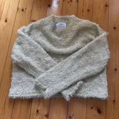 ZARAキッズ　ラメニット
