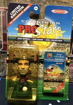 グアルディオラ FCバルセロナ コリンシアン サッカーフィギュア
