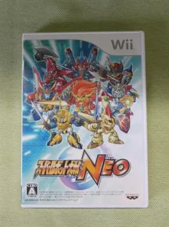 都《UNQMX》Wii　ソフト　スーパーロボット大戦NEO