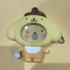 フォトバッチ付きマスコット　サンリオ　プリン