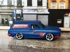 ホットウィール　カスタム　’69　VW　スクエアバック　1/64　激レア