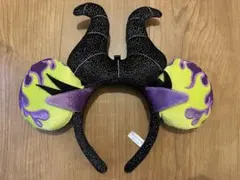マレフィセント カチューシャ ディズニーハロウィンヴィランズ2018