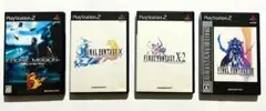 PS2 ソフト 4本セット