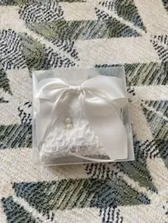 リングピロー　ホワイト