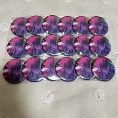 プロセカ グリ缶 グリッター 缶バッジ 白石杏