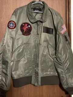 AVIREX ミリタリージャケット 2XL