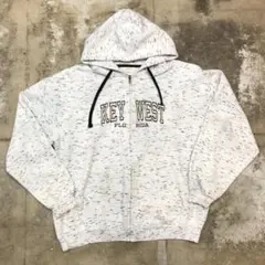 古着 00年代 PACIFIC & CO フルジップパーカー メンズXL