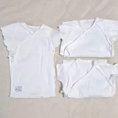 ファミリア　短肌着　オールシーズン　50-60