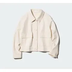 UNIQLO ユニクロ ジャージーリラックスジャケットM