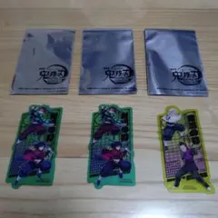 鬼滅の刃 キャラクターカード 2枚セット