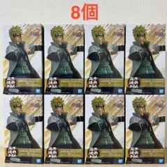 NARUTO ナルト フィギュア 忍界造形列伝 波風ミナト 8個セット