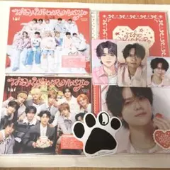 INI THE WINTER MAGIC Sweet ver 藤牧京介セット