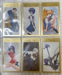 新世紀エヴァンゲリオンカードダスマスターズワイド初版