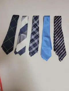 ネクタイ5本セット フォーマル ビジネス用