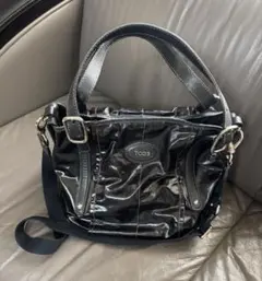 TOD'S　トッズ　Gライン　2wayショルダーバッグ マザーズバッグ