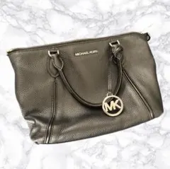 MICHAEL KORS ブラックトートバッグ
