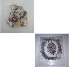 兎鞠まり アクリルキーホルダー 2種セット いちごさいず なつめえりのサムネイル