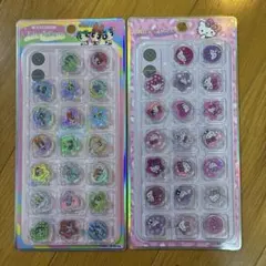 【正規品】パワパフ　パワーパフガールズ　キティちゃん　おはじきシール