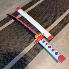 鬼滅の刃 甘露寺蜜璃 日輪刀 おもちゃ