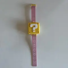 任天堂 スーパーマリオ ピーチ姫 デジタル腕時計