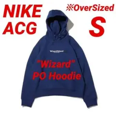 残少 M~L相当のS ナイキ ACG フリース パーカー 魔法使い ウィザード