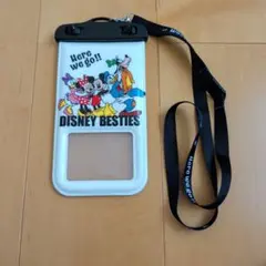 ディズニー　携帯 防水ケース　ディズニーリゾート