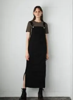 moussy ジャンパースカート