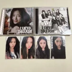 IVE LUCID DREAM 期間生産限定盤 CD 6枚 トレカ コンプセット - メルカリ