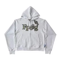 FPOG CAMO ZIP HOODIE Sサイズ