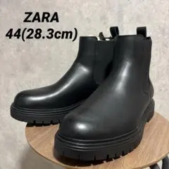 ZARA ザラ チャンキーチェルシーブーツ 44 28.3cmのサムネイル