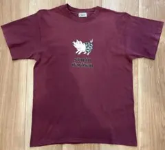 バーガンディ Tシャツ