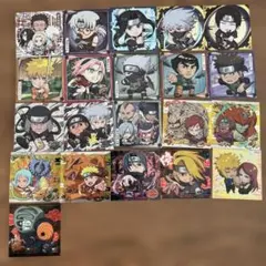 NARUTO 忍界シールウエハース 21種