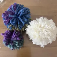 毛糸のポンポン