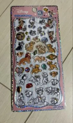 【正規品】プチドロップステッカー　ディズニー