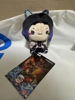鬼滅の刃 胡蝶しのぶ　フィギュア　ぬいぐるみ　グッズセット 楽天市場】鬼滅の刃 ぬいぐるみ 正規品 胡蝶 しのぶ 座り