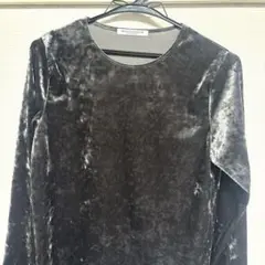 BEAUTY&YOUTH UNITED ARROWS ベロア トップス