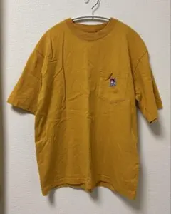 BEN DAVIS Oversized T-Shirt Tシャツ 黄色 イエローのサムネイル