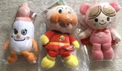 アンパンマン ぬいぐるみ 3体セット