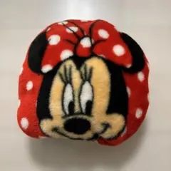 ミニーマウス フリースブランケット　クッション　希少