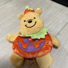 ディズニーリゾート　くまのプーさん　巾着袋　ポーチ　ハロウィン