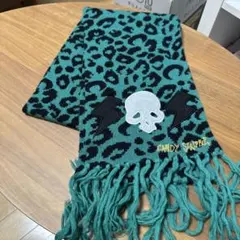 CANDY STRIPPER レオパード柄マフラー