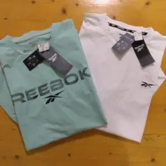 新品タグ付き　Reebok Tシャツ二枚セット 　4Lサイズ メンズ