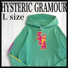 激レア　ウィンダンシー、ヒス1stコラボパーカー MINEDENIM - ×WDS Photo Hoodie (LIGHT GRAY) / ウィンダンシー