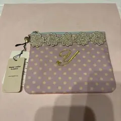 イニシャル　Y ティッシュケース付きぽーち