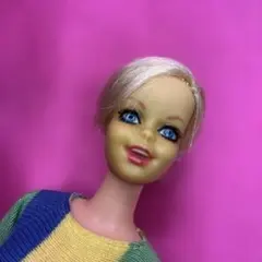 ヴィンテージバービー　ツィッギー　素体と洋服セット