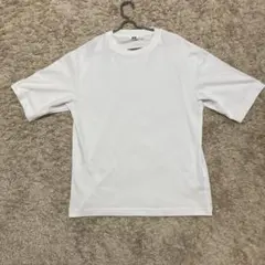 UNIQLO UユニクロUエアリズムコットンオーバーサイズTシャツ