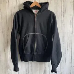 クッシュマン ヴィンテージ レプリカ インナーサーマル フルジップパーカー