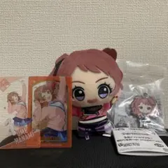 学マス ちびぐるみ〜on stage!〜Vol.1 花海咲季 ラバーマスコット付