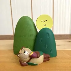 デコレ コンコンブル　お月見山＆焼き芋たぬき2個セット　箱なし