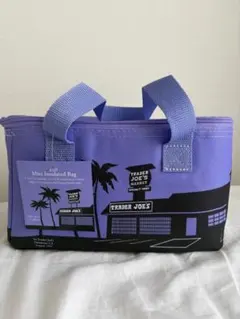 【新品未使用】トレダージョーズ Trader Joe’s 保冷バッグ ミニ